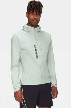 Online Mammut Regenjas Aenergy Tr Hs Hooded Jacket Men Silver Sage