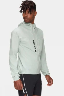 Online Mammut Regenjas Aenergy Tr Hs Hooded Jacket Men Silver Sage