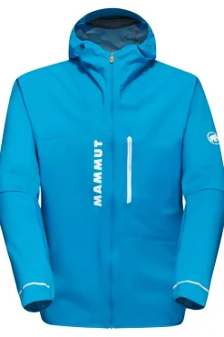 Hot Mammut Regenjas Aenergy Tr Hs Hooded Jacket Men mid blue