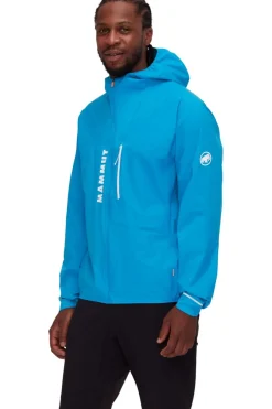 Hot Mammut Regenjas Aenergy Tr Hs Hooded Jacket Men mid blue