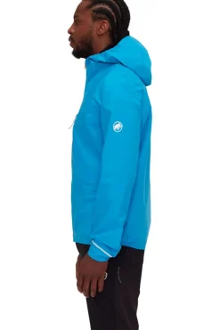 Hot Mammut Regenjas Aenergy Tr Hs Hooded Jacket Men mid blue