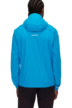 Hot Mammut Regenjas Aenergy Tr Hs Hooded Jacket Men mid blue