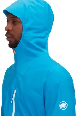 Hot Mammut Regenjas Aenergy Tr Hs Hooded Jacket Men mid blue