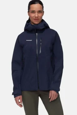 Hot Mammut Regenjas Alto Guide 3L Marine