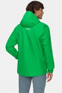 Discount Mammut Regenjas Alto Light Hs Hooded Jacket Men Pinea