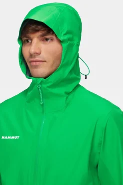 Discount Mammut Regenjas Alto Light Hs Hooded Jacket Men Pinea