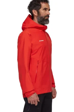 Discount Mammut Regenjas Alto Light Hs Hooded Jacket Men red