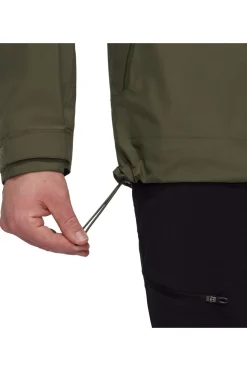 Best Mammut Regenjas Alto Light Hs Hooded Jacket Men dark khaki