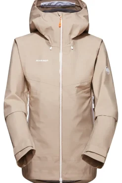 Best Mammut Regenjas Crater IV Gore-tex Savannah