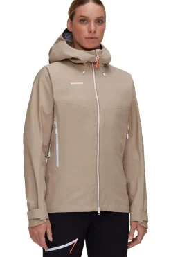 Best Mammut Regenjas Crater IV Gore-tex Savannah