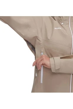 Best Mammut Regenjas Crater IV Gore-tex Savannah