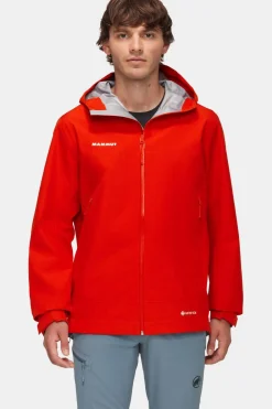 Discount Mammut Regenjas Crater Light Hs Hooded Jacket Mammut Red