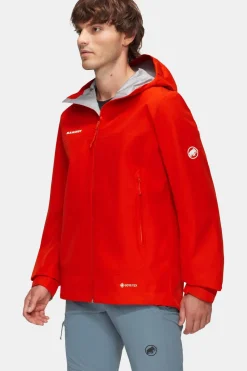 Discount Mammut Regenjas Crater Light Hs Hooded Jacket Mammut Red