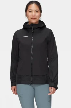 Sale Mammut Regenjas Ducan Guide Hs Hooded Jacket W Black
