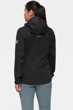 Sale Mammut Regenjas Ducan Guide Hs Hooded Jacket W Black
