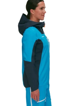 Sale Mammut Regenjas Eiger Speed Hs Hooded Jacket Sky-Night