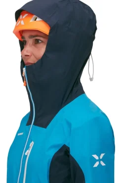 Sale Mammut Regenjas Eiger Speed Hs Hooded Jacket Sky-Night