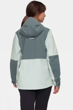 Online Mammut Regenjas Linard Guide 3L Silver Sage-Strata