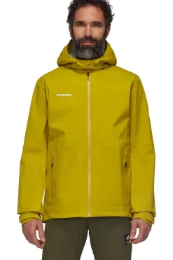 Clearance Mammut Regenjas Linard Guide 3L Aura
