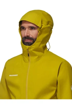 Clearance Mammut Regenjas Linard Guide 3L Aura