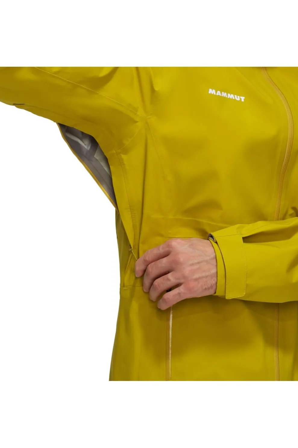 Clearance Mammut Regenjas Linard Guide 3L Aura