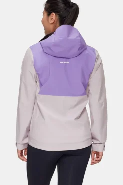 Best Mammut Regenjas Linard Light Hs Hooded Jacket Alpine Calamint-Lavandin