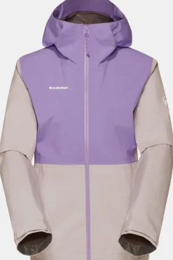 Best Mammut Regenjas Linard Light Hs Hooded Jacket Alpine Calamint-Lavandin