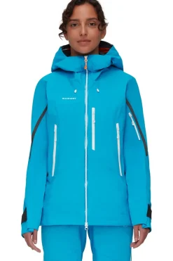 Regenjas Nordwand Pro Hs Hooded Jacket Women-Mammut Online