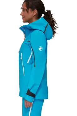 Regenjas Nordwand Pro Hs Hooded Jacket Women-Mammut Online