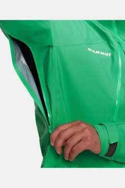 Regenjas Taiss Hs Hooded Jacket Men-Mammut Outlet