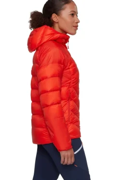 Clearance Mammut Regenjas Taiss In Hooded Jacket W Mammut Red
