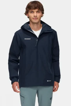 Online Mammut Regenjas Treeline Light Hs Hooded Jacket Men Marine