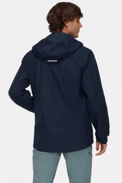 Online Mammut Regenjas Treeline Light Hs Hooded Jacket Men Marine