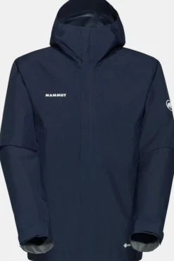 Online Mammut Regenjas Treeline Light Hs Hooded Jacket Men Marine