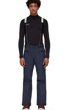 Clearance Mammut Skibroek Nordwand Pro Hs Pants Men Navy Blue