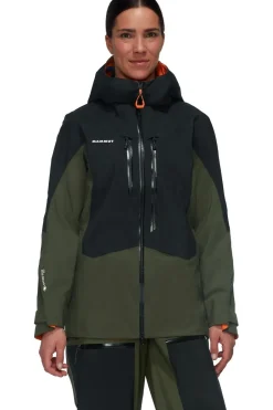 Ski-Jas Eiger Free Advanced Hs Hooded Jacket Women-Mammut Clearance