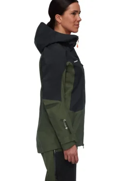 Ski-Jas Eiger Free Advanced Hs Hooded Jacket Women-Mammut Clearance