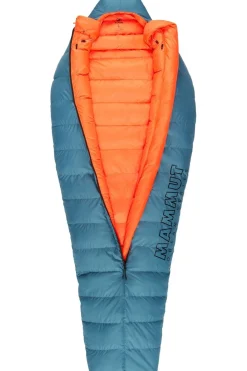 Discount Mammut Slaapzak Comfort Down Bag -15C L Petrol