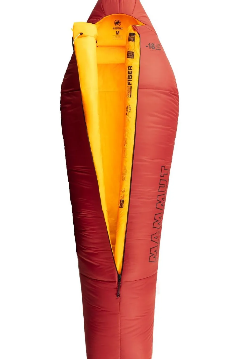 Fashion Mammut Slaapzak Women'S Comfort Fiber Bag -18C Beech