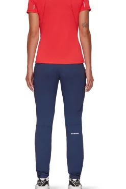 Clearance Mammut Softshell Broek Eiger Speed So Hybrid Pants Women Night