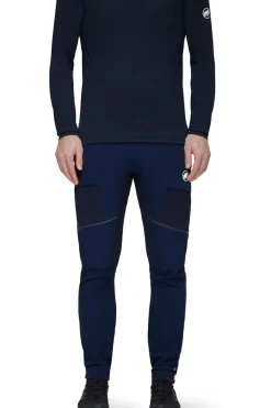 New Mammut Softshell Broek Eiger Speed So Hybrid Pants Men Night