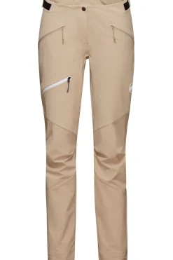 Online Mammut Softshell Broek Taiss So Pants Women Savannah