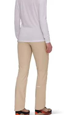 Online Mammut Softshell Broek Taiss So Pants Women Savannah