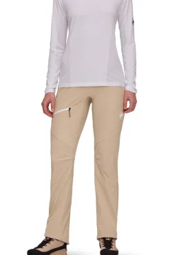 Online Mammut Softshell Broek Taiss So Pants Women Savannah