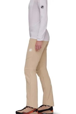 Online Mammut Softshell Broek Taiss So Pants Women Savannah