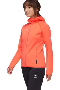 Softshell Jas Aconcagua Ml Hooded Jacket Women-Mammut New