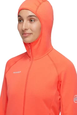 Softshell Jas Aconcagua Ml Hooded Jacket Women-Mammut New
