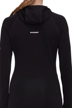 Outlet Mammut Softshell Jas Aenergy Light Ml Hooded Jacket Women black