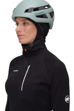 Outlet Mammut Softshell Jas Aenergy Light Ml Hooded Jacket Women black