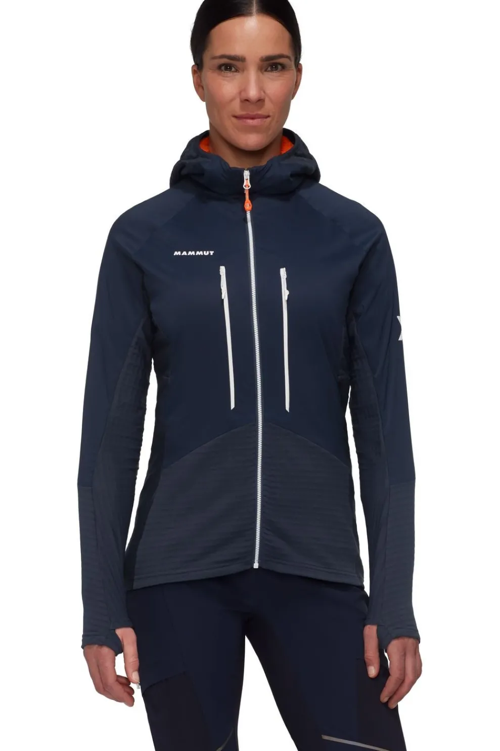Softshell Jas Eiger Nordwand Ml Hybrid Hooded Jacket Women-Mammut Clearance